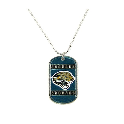 Jacksonville Jaguars Merchandise - Wholesale DogTags - 12 Dogtags For $39.00 - Wholesale Jacksonville Jaguars Product - Jaguars Merchandise 2