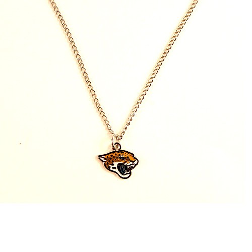 Jacksonville Jaguars Necklace - AMCO Metal Chain and Pendant - $3.00 - Wholesale Jacksonville Jaguars Product - Jaguars Merchandise