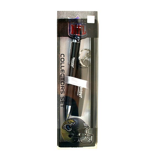 Jacksonville Jaguars Pen Sets - Pop It Keychain And Pen - $4.00 Per Set - Wholesale Jacksonville Jaguars Product - Jaguars Merchandise