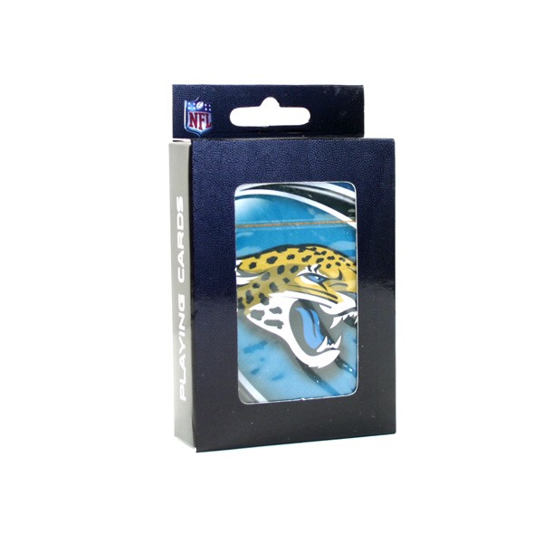 Jacksonville Jaguars Playing Cards - 12 Decks For $30.00 - Wholesale Jacksonville Jaguars Product - Jaguars Merchandise