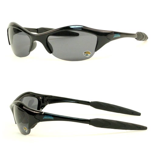 Jacksonville Jaguars Sunglasses - Blade Style - 12 Pair For $60.00 - Wholesale Jacksonville Jaguars Product - Jaguars Merchandise 2