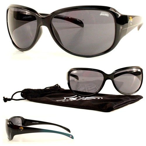 Jacksonville Jaguars Sunglasses - Velocity Style With Sunglass Bag - $6.50 - Wholesale Jacksonville Jaguars Product - Jaguars Merchandise 2
