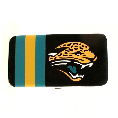 Jacksonville Jaguars Wallets - Shell Mesh OVERSIZE Wallets - $7.50 Each - Wholesale Jacksonville Jaguars Product - Jaguars Merchandise 2