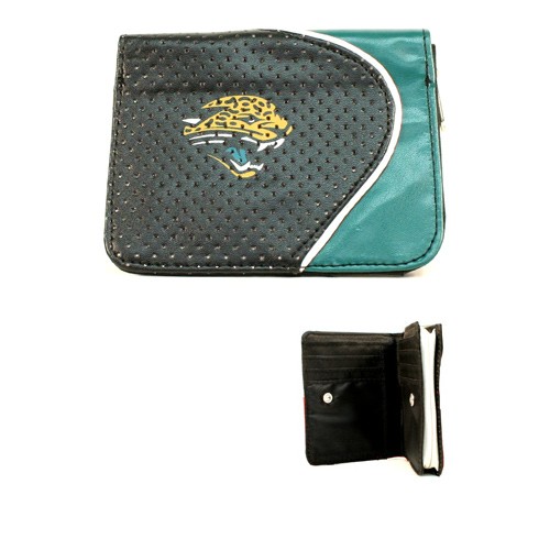 Jacksonville Jaguars Wallets - The PERF Style - $7.50 Each - Wholesale Jacksonville Jaguars Product - Jaguars Merchandise 2