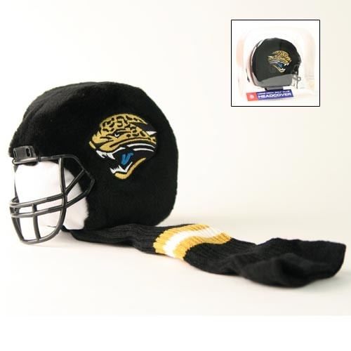 Jacksonville Jaguars Wholesale Golf Club Covers $4.00 Each - Wholesale Jacksonville Jaguars Product - Jaguars Merchandise