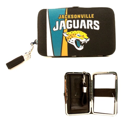 Jacksonville Jaguars Wristlets - Distressed Look Wristlet/Wallet - $5.00 Each - Wholesale Jacksonville Jaguars Product - Jaguars Merchandise