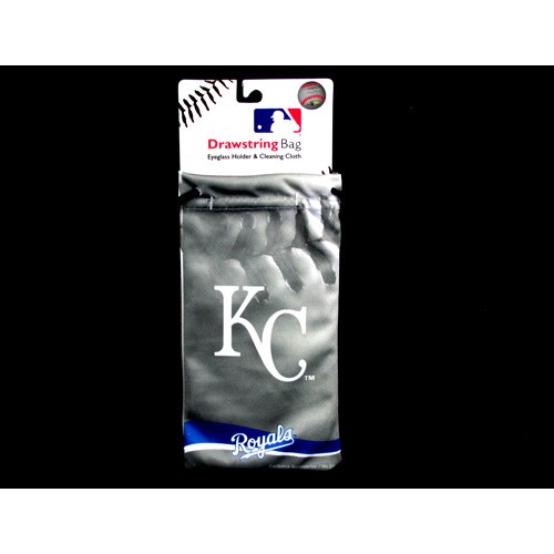 Kansas City Royals - Microfiber Sunglass Bags - 12 For $18.00 - Wholesale Kansas City Royals Products - Royals Merchandise