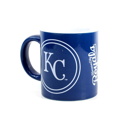 Kansas City Royals Coffee Mugs - 15OZ Warm Up Style - 4 For $20.00 - Wholesale Kansas City Royals Products - Royals Merchandise