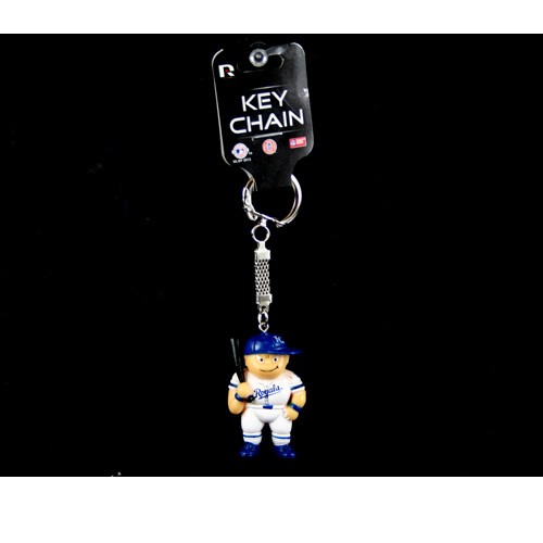Kansas City Royals Keychains - Bat Style - Lil Bratz - 12 For $18.00 - Wholesale Kansas City Royals Products - Royals Merchandise