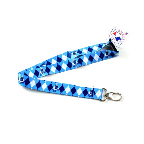 Kansas City Royals Lanyards - Argyle Style Lanyards - 12 For $24.00 - Wholesale Kansas City Royals Products - Royals Merchandise