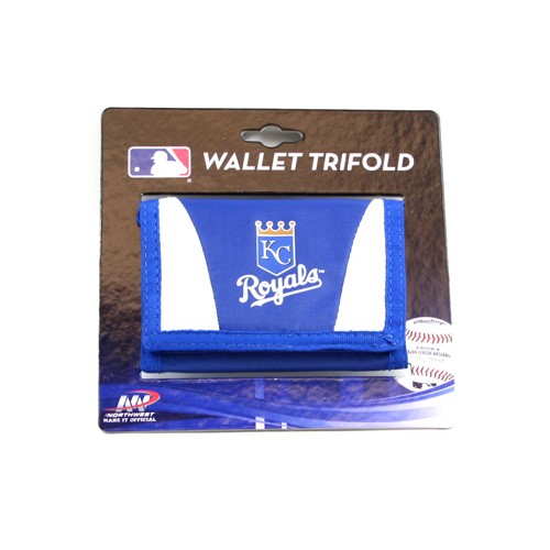 Kansas City Royals Wallet - Chamber Style - 12 For $30.00 - Wholesale Kansas City Royals Products - Royals Merchandise