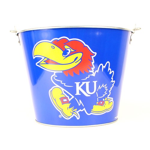 Kansas Jayhawks Beer Buckets - (Pattern May Be Different Than Pictured) - $6.00 Each - Kansas Jayhawks