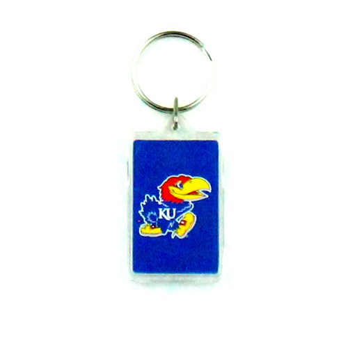 Kansas Jayhawks Keychains - Acrylic Keychains - 144 For $144.00 - Kansas Jayhawks