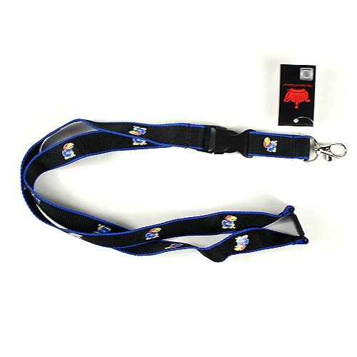 Kansas Jayhawks Lanyards - The EDGE Style - 12 For $30.00 - Kansas Jayhawks