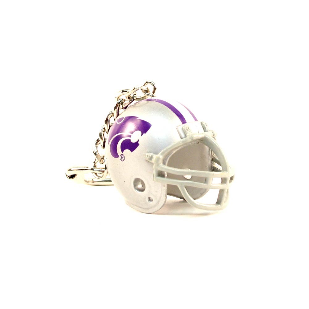 Kansas State - Helmet Style Keychains - 12 For $18.00 - Kansas State