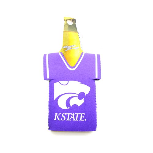 Kansas State Bottle Huggies - Purple Jersey Style - 12 For $12.00 - Kansas State