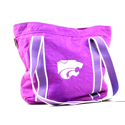 Kansas State Handbags - Series10 - Super Tote Bags - 12 For $60.00 - Kansas State