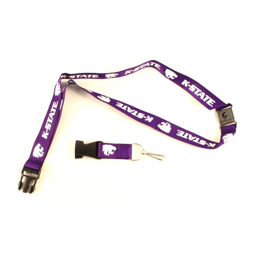 Kansas State Lanyards - PREMIUM 2Sided - $2.50 Each - Kansas State