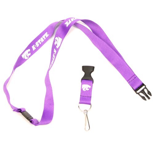 Kansas State Lanyards - With Neck Release - $2.50 Each - Kansas State