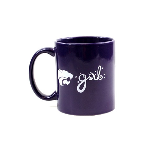 Kansas State Mug - 11oz Girl Style Mug - 12 For $36.00 - Kansas State