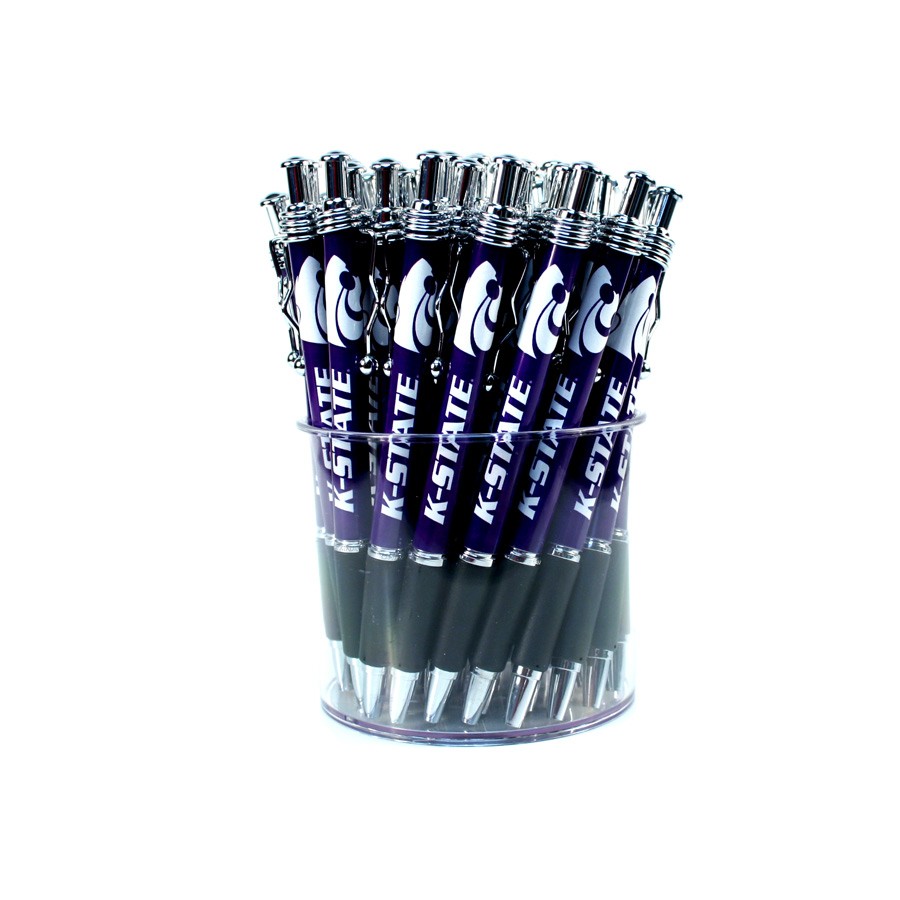 Kansas State Pens - 48 Count Jazz Pen Display - $36.00 Per Display - Kansas State