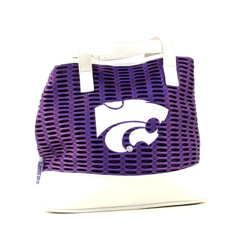 Kansas State Purses - 2Tone Bottom Dropper Style Cool Mesh Purse - 2 For $20.00 - Kansas State