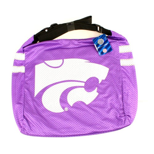Kansas State Purses - Classic Purple Jersey Purse - $10.00 Each - Kansas State