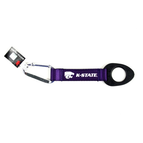Kansas State Wildcats - Bottle Holder - Carabiner Style - 12 For $24.00 - Kansas State