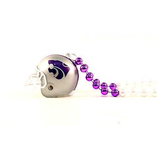 Kansas State Wildcats Beads - The HELMET Style - $3.50 Each - Kansas State