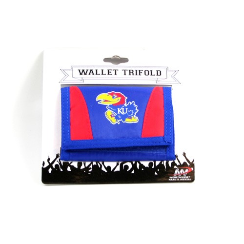 Kansas University Wallet - Chamber Style - 12 For $30.00 - Kansas Jayhawks