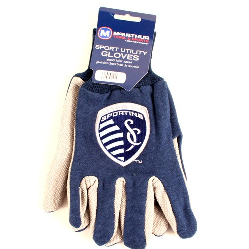KC Sporting Soccer - 2Tone Grip Gloves - $3.50 Per Pair