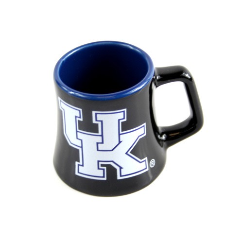 Kentucky Wildcats Mini Mugs - SERIES2 - Ceramic 2OZ Shot Mugs - 12 For $36.00 - Kentucky