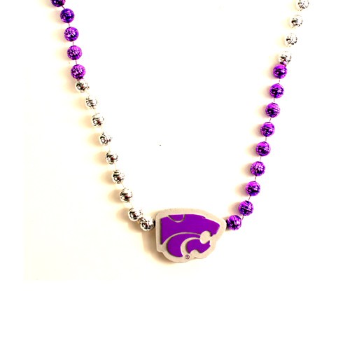 KState Beads - InlineBK Serie5 Beads - 12 For $30.00 - Kansas State