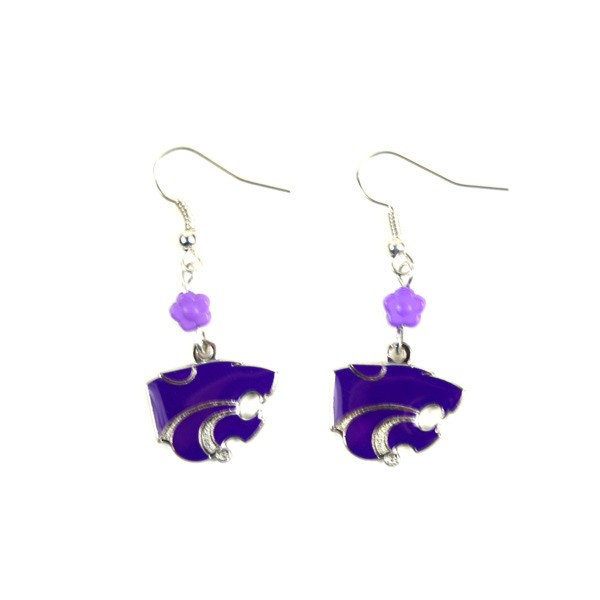 KState Earrings - The SOPHIE Style - $3.50 Per Pair - Kansas State