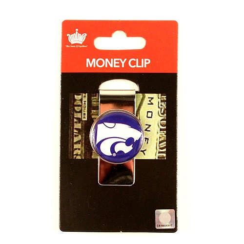 KState Money Clips - Dome Style - 12 For $24.00 - Kansas State