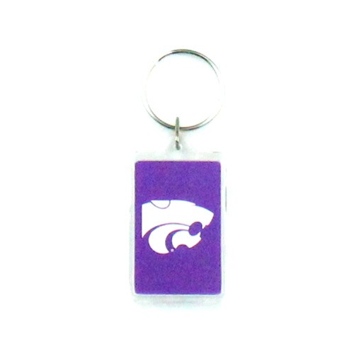KState Wildcats - Acrylic Style Keychains - 12 For $18.00 - Kansas State