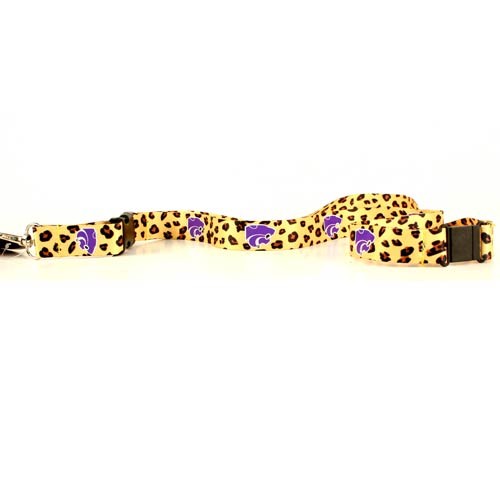 KState Wildcats - The LEOPARD Style Lanyards - 12 For $30.00 - Kansas State