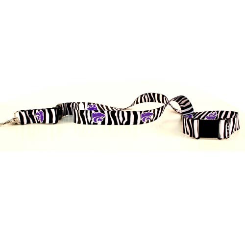 KState Wildcats - The ZEBRA Style Lanyards - 12 For $30.00 - Kansas State