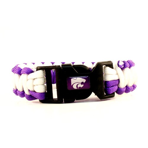 KState Wildcats Bracelets - Survival Style - $3.50 Each - Kansas State