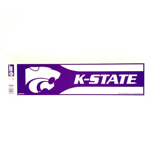 KState Wildcats Bumper Stickers - Series12 - 12 For $12.00 - Kansas State