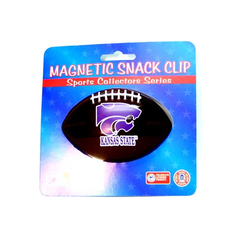 KState Wildcats Clips - Football Style Snack/Fridge Magnetic Clips - 12 For $30.00 - Kansas State