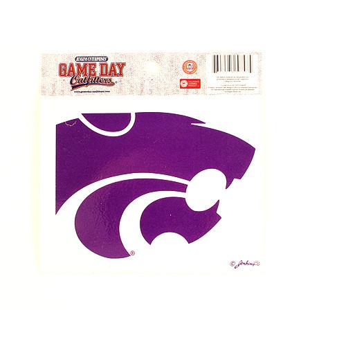 KState Wildcats Decals - GAMEDAY STYLE - 12 For $18.00 - Kansas State