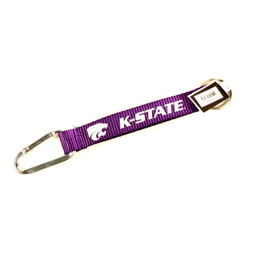 KState Wildcats Keychain - 8" Carabiner - 12 For $24.00 - Kansas State
