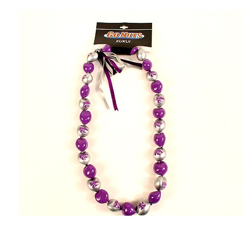 Kstate Wildcats Necklaces - 18" Kukui Nut Necklaces - $5.00 Each - Kansas State