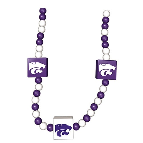 KState Wildcats Necklaces - Wood England Style - $3.00 Each - Kansas State