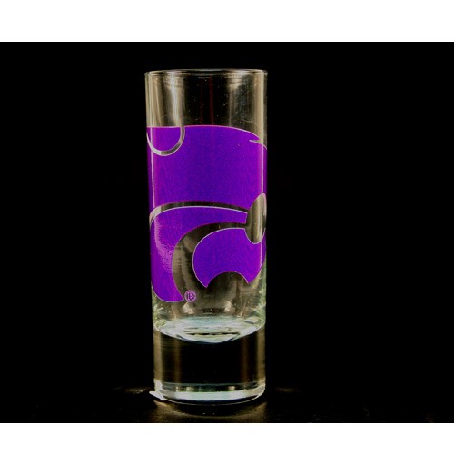 KState Wildcats Shot Glasses - Cordial 2OZ Hype Style - (Pattern May Be Different Than Pictured) - $2.50 Each - Kansas State
