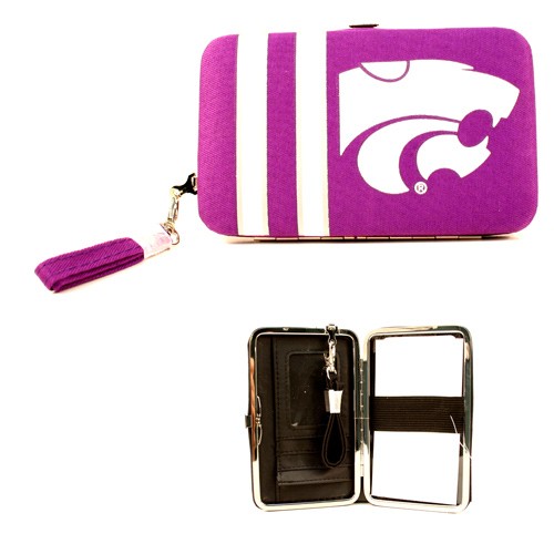 Kstate Wildcats Wristlets - Distressed Look Wristlet/Wallet - 12 For $54.00 - Kansas State