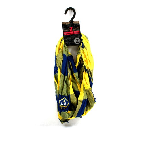LA Galaxy Scarves - Buffalo Style Infinity Scarves - 12 For $78.00