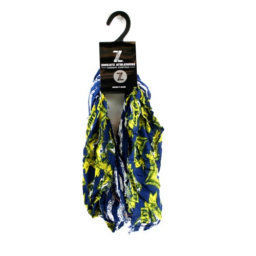LA Galaxy Scarves - Split Logo Style Infinity Scarves - 12 For $78.00